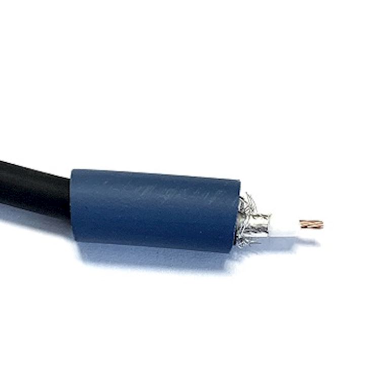 Heatshrink Sleeving for Coaxial Cable (Blue)